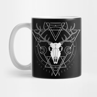 Deer Skull Mug